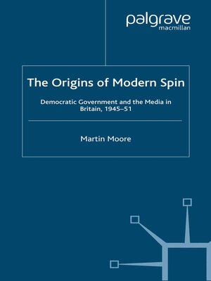 cover image of The Origins of Modern Spin